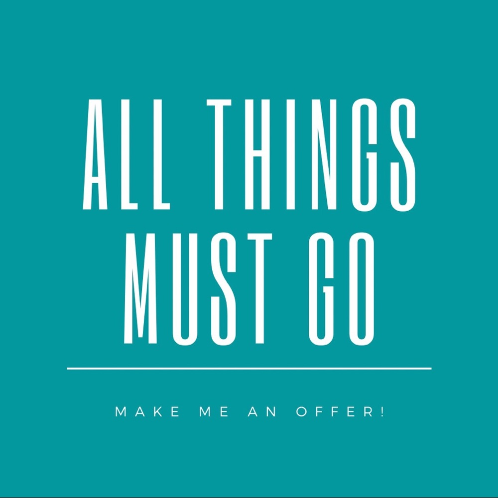 Closet Clear Out